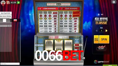 Descubra o Mundo do Cassino Online com 0066bet